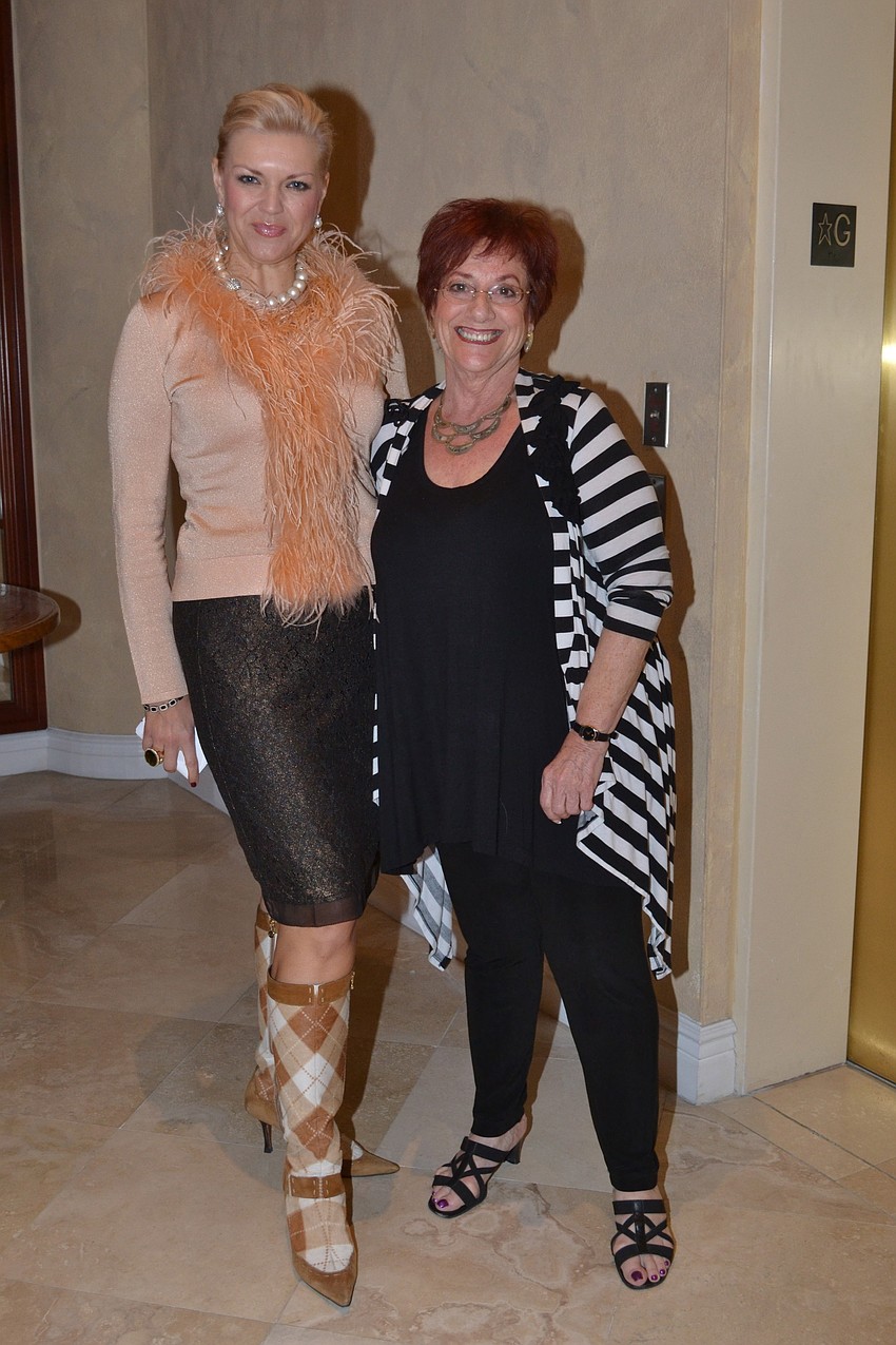 Inna Snyder and Judy Kerzner