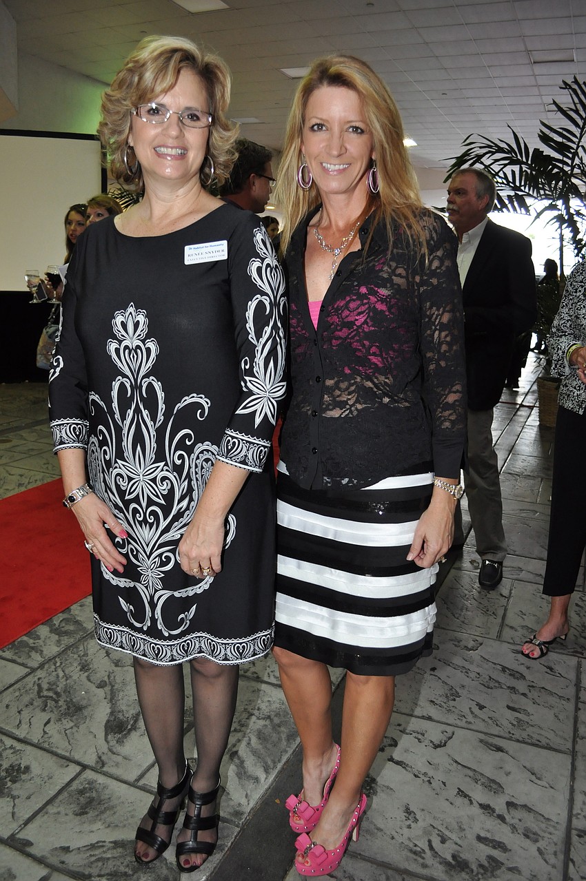 Renee Snyder and Barbie Nilsen