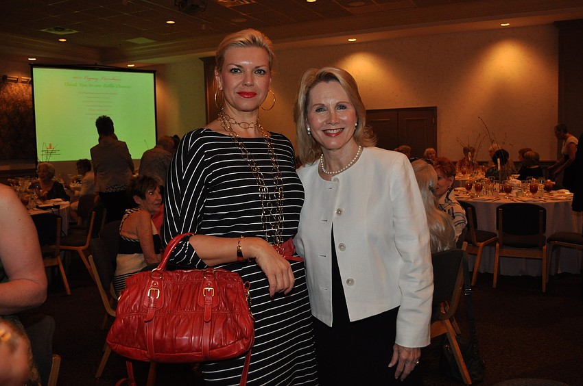 Inna Snyder and Tracy Seider