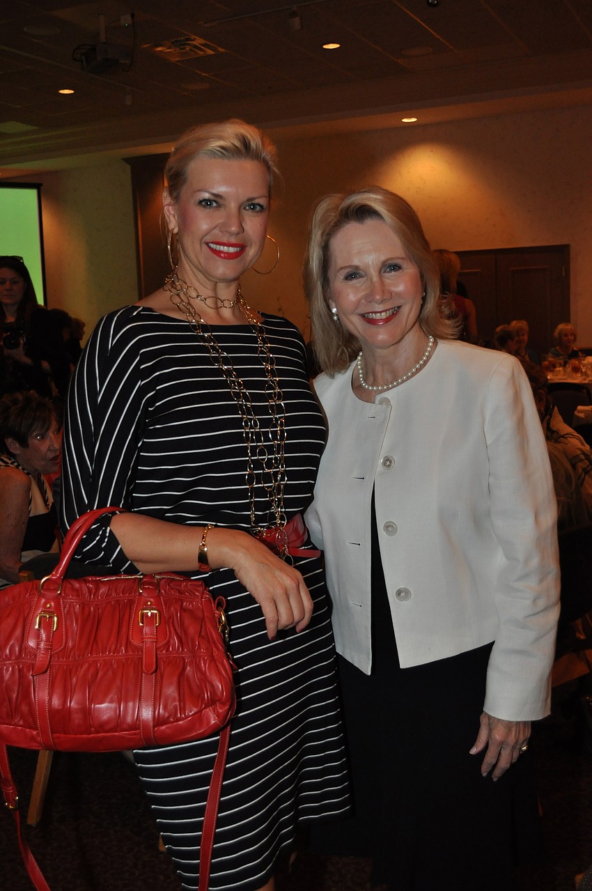 Inna Snyder and Tracy Seider