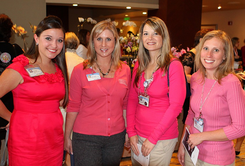 Sam Solie, Amy Lynch, Briana Baker and Carrie Kunda