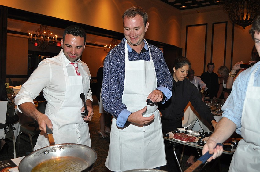 Carlos Solorzano and Elas Wallace