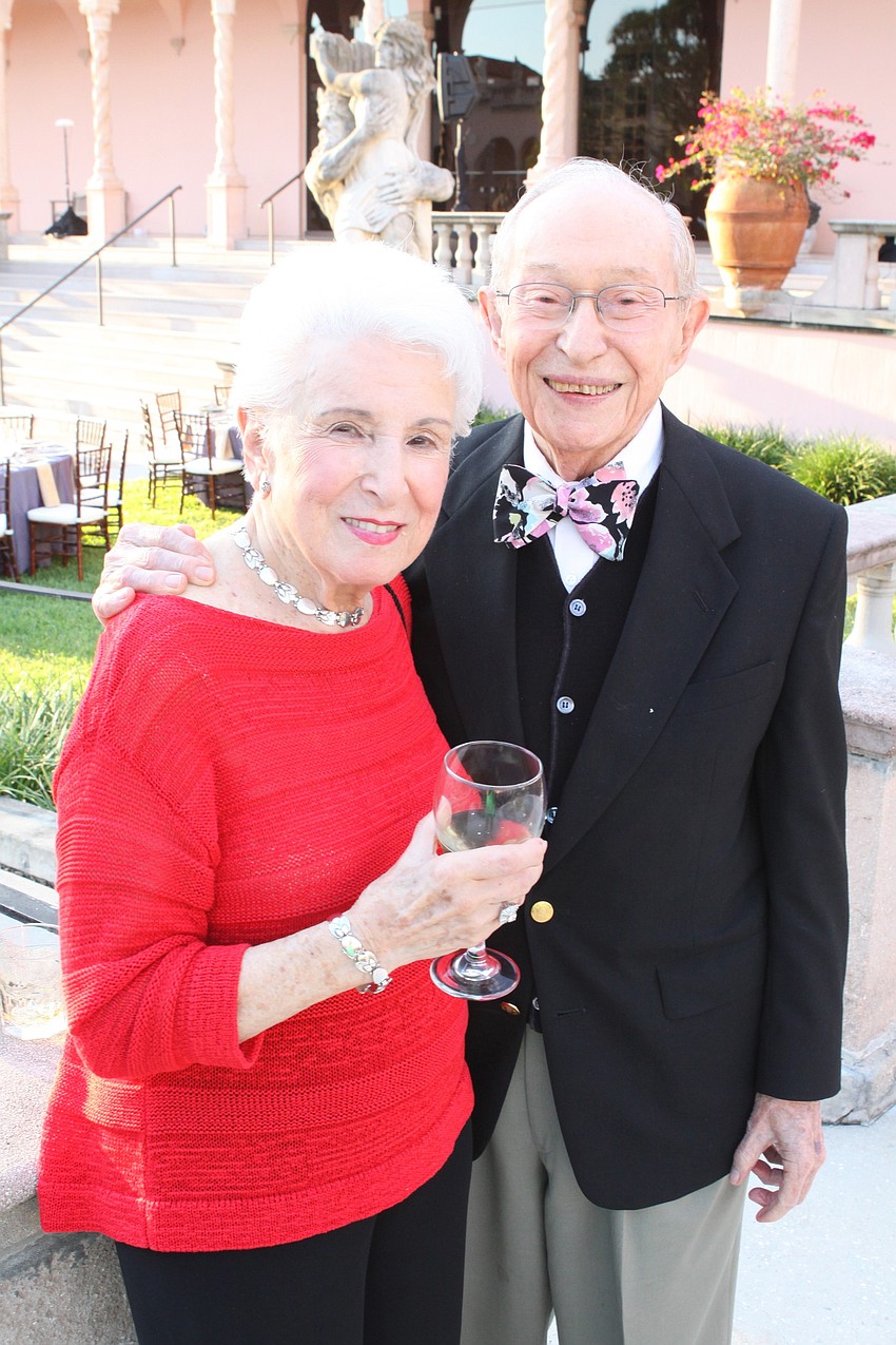 Judith and Norman Sommers