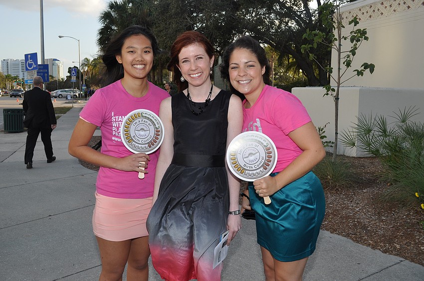 Alyssa Sonchaiwanich, Nan Gould and Lynn Gusman