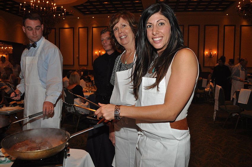 Mel Sosnoski and Mary Pallante