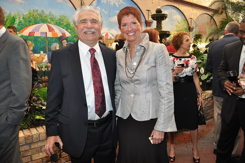 Dr. Issam Soussou and Gwen MacKenzie