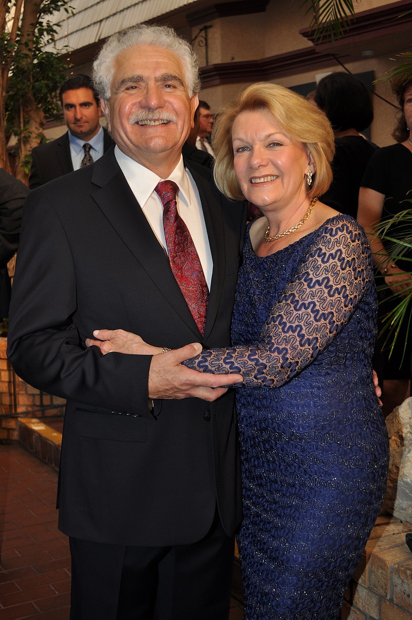 Dr. Issam and Lynn Soussou