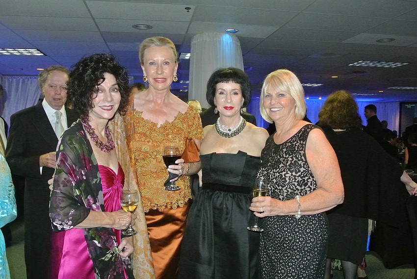 Elissa Soyka, Beathe Elden, Jacqueline Morton and Carol English