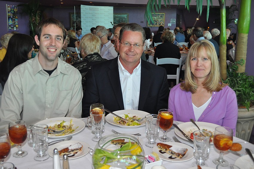 Seth Spalsbury, Mark Bokorney and Kirsten Regal