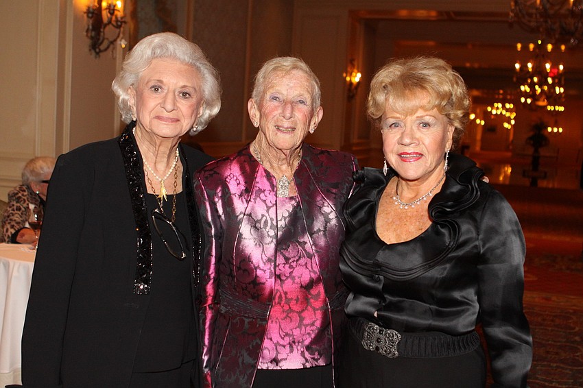 Dorothy Sparber, Joan Langbord and Betty Shapiro