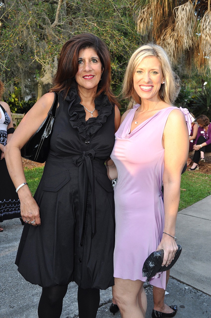 Gina Spicer and Lee Volpe