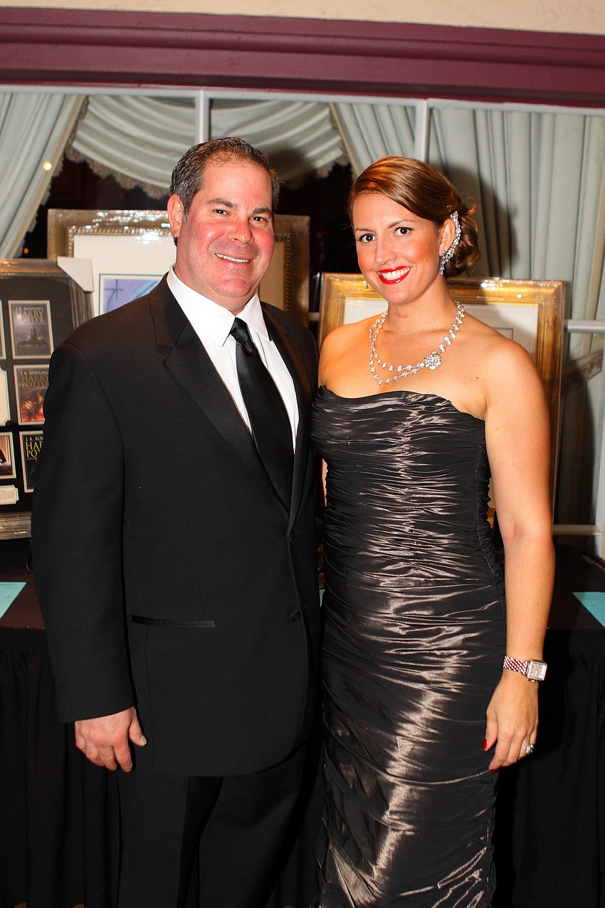 Marcus Spiegelman and Cathy Chung