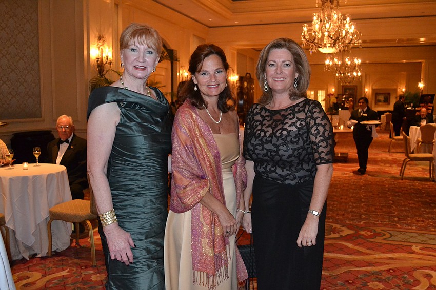 Co-Chairwomen Bridget Spiess, Linda Whitacre and Julie Delaney