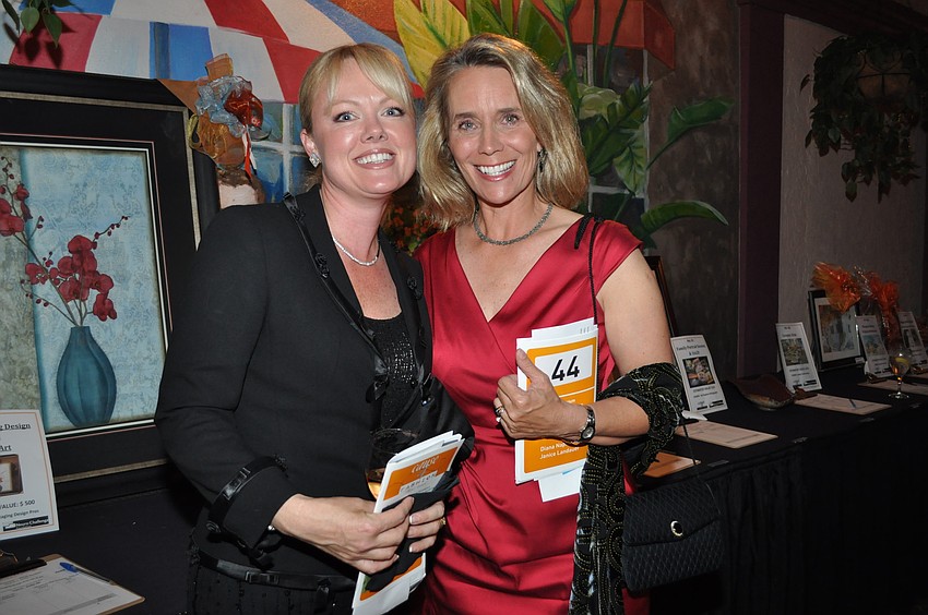 Anne Spindel and Paula Davenport