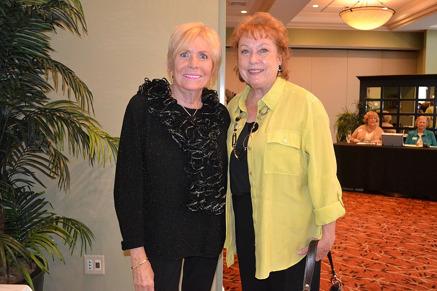 Arline Spino and Jan Guinn