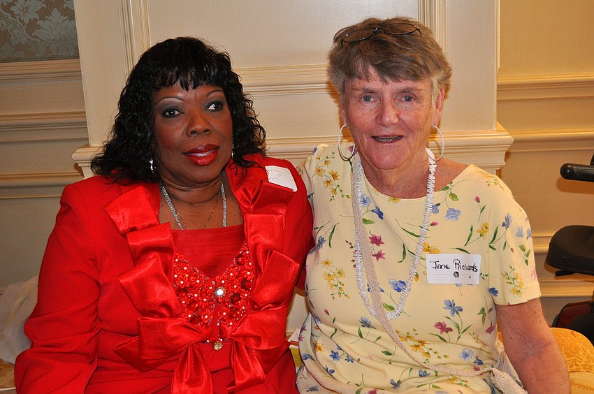 Jessica Spires and Jane Richards