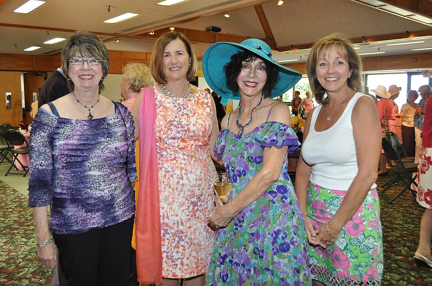 Joan Sprouse, Katie White, Elissa Soyka and Debbie Hanerty