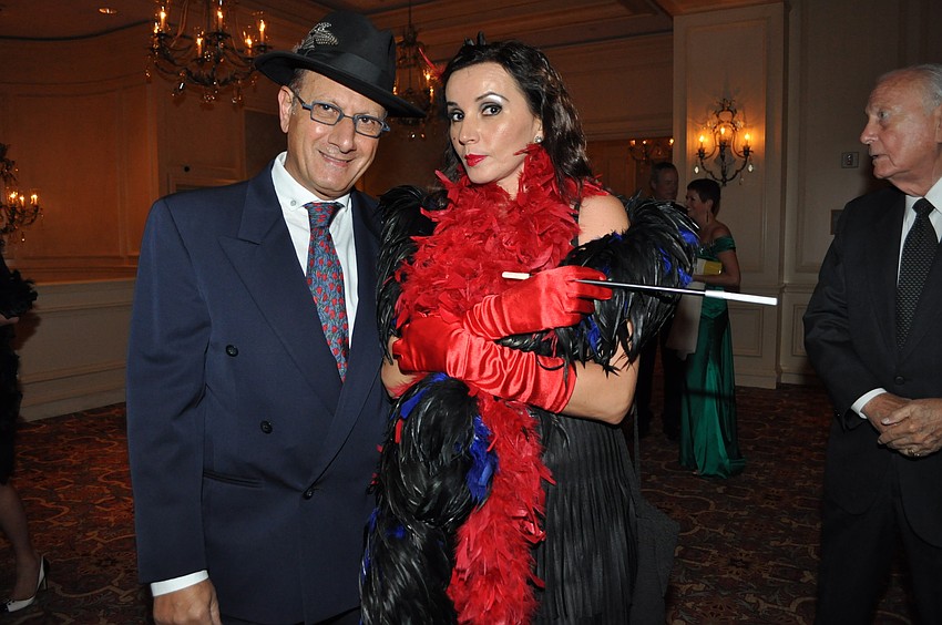 Marcel and Gosha Srur