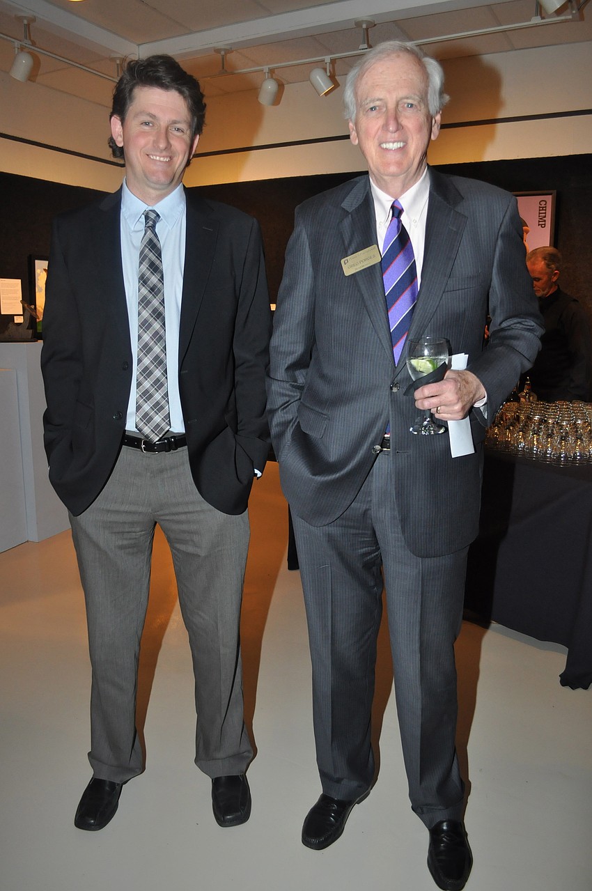 Alex Stafford and Greg Porges