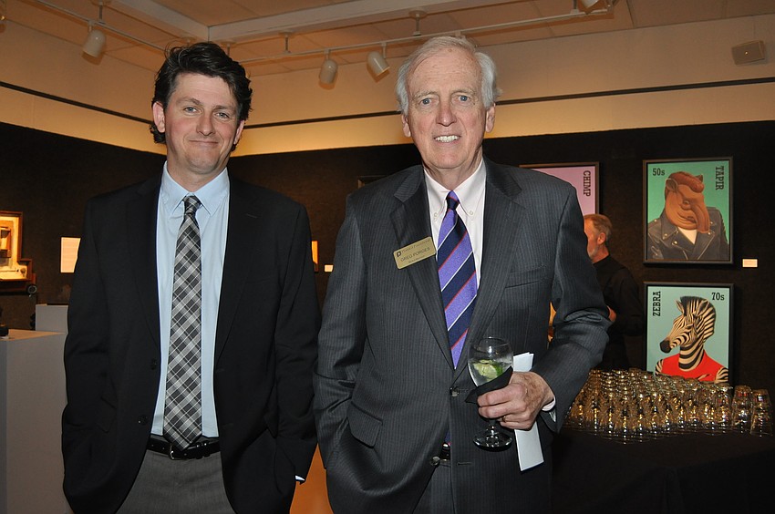 Alex Stafford and Greg Porges