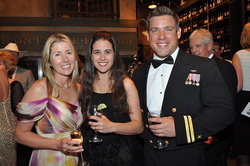 Barbara Stainbroud, Angrea Gorsegner and Ethan Biter