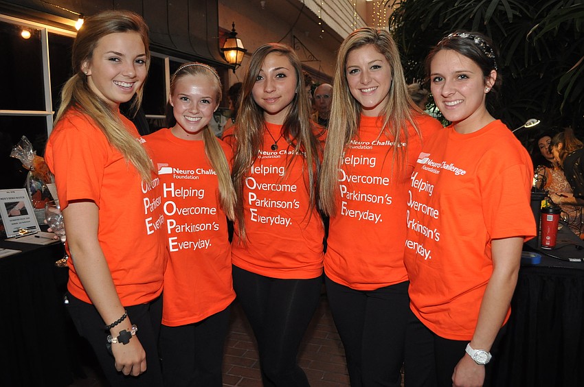 Ali Stallings, Alex Jungers, Gabby Loschiavo, Rionna Carabbio and Summer Egly