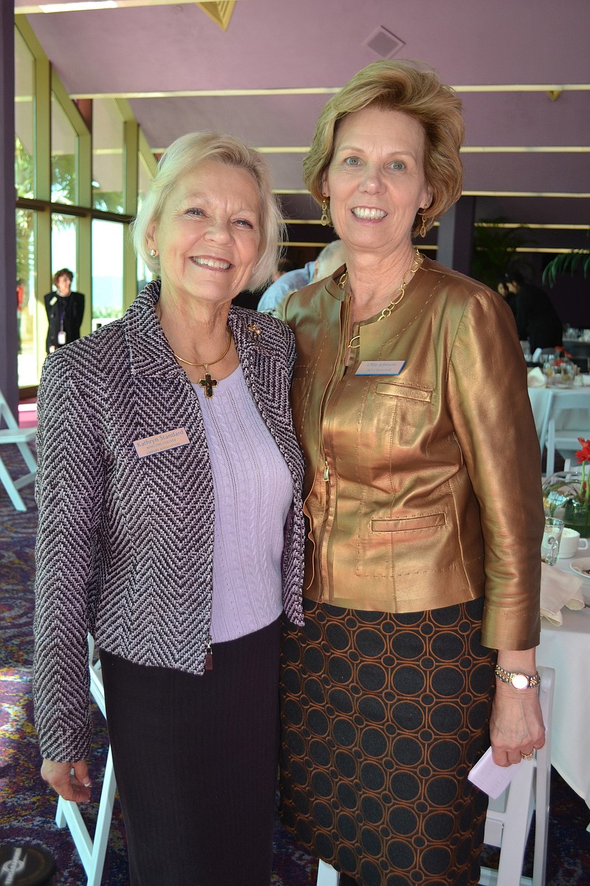 Kathryn Standard and Ollie Johnson