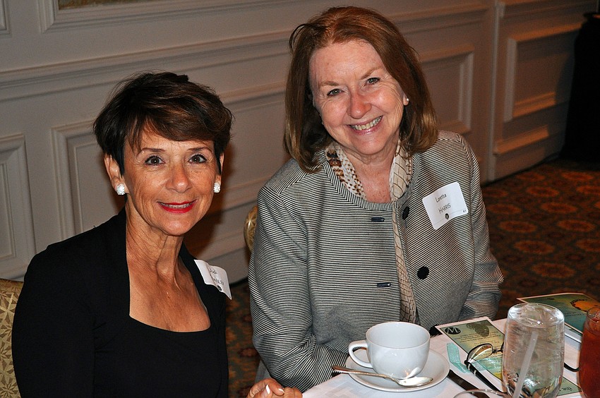 Judi Stanley and Loretta Harris