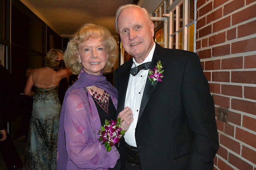 Barbara Staton and Bob Cutler