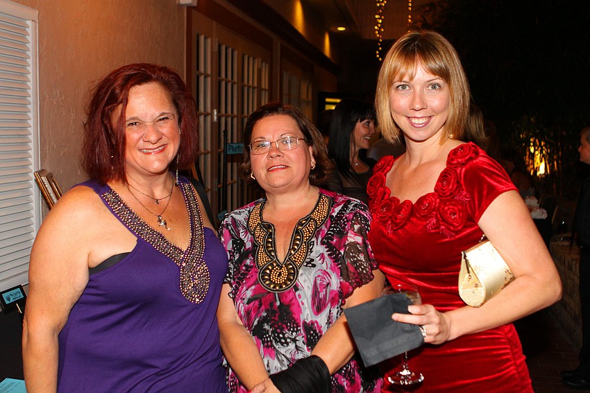 Susan Stearns, Teresa Mitchen and Tiffany Gammarl