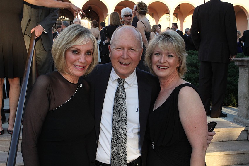 Hillary Steele, Scott Anderson and Veronica Brady