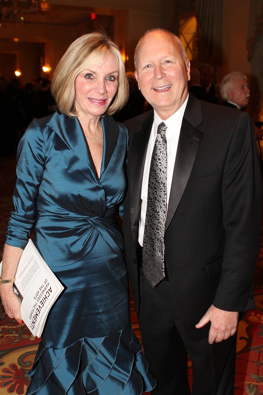 Hillary Steele and Scott Anderson