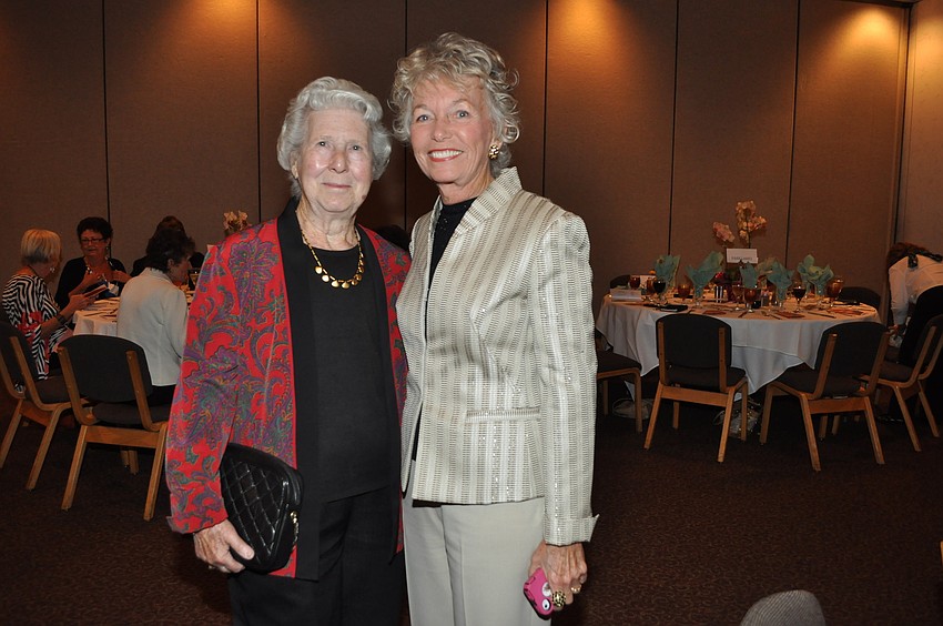 Janet Steele and Sally Brown