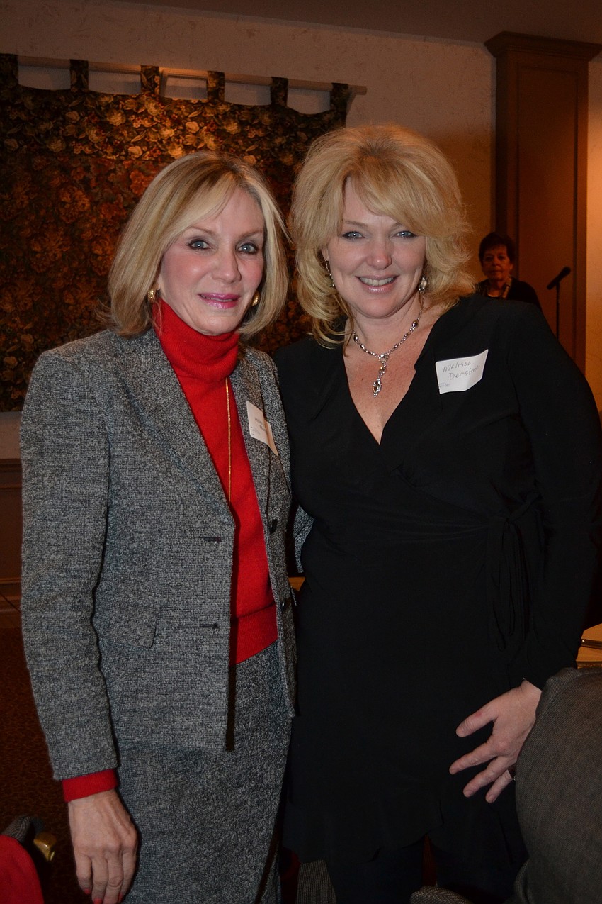 Hillary Steele and Melissa Derstine