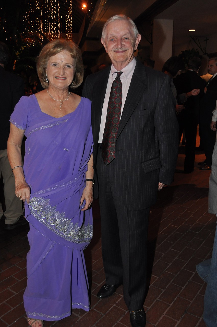 Phyllis Stephenson and Alan Blackburn