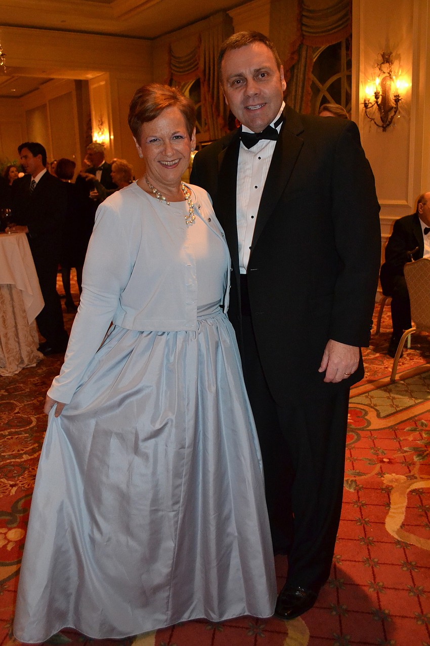 Jocelyn Stevens and John Annis