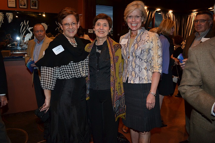 Jocelyn Stevens, Lois Stulberg and Roxie Jerde