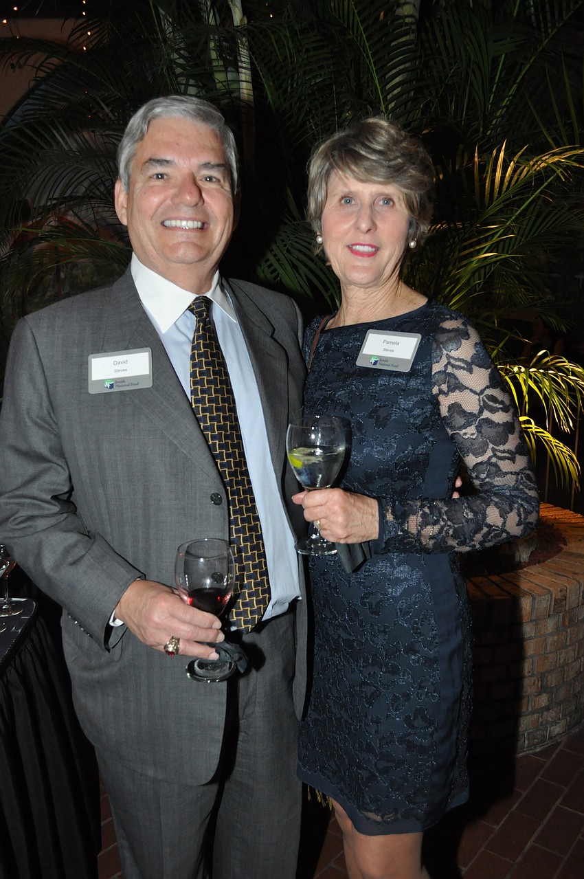 David and Pamela Steves