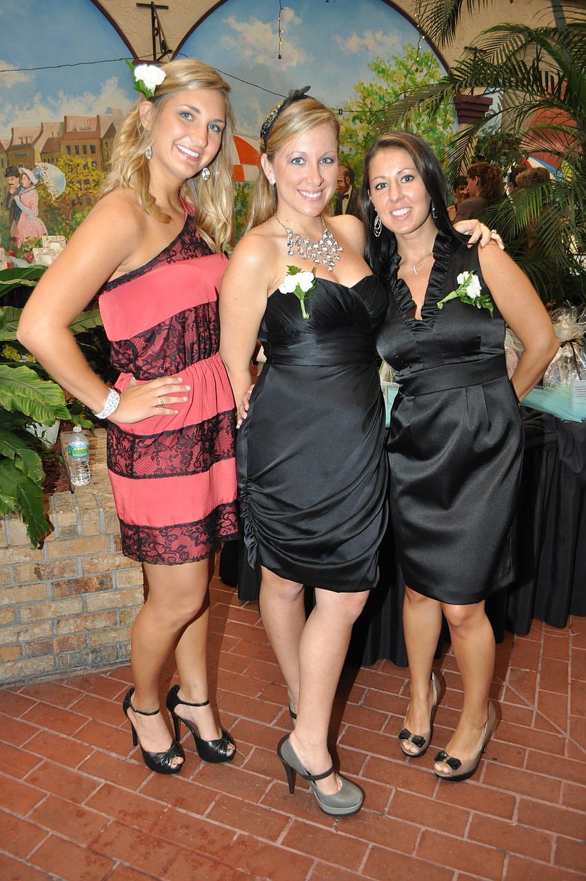 Allie Stewart, Samantha Kingsley and Suzy Wilbert