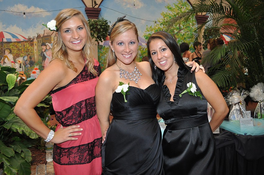 Allie Stewart, Samantha Kingsley and Suzy Wilbert