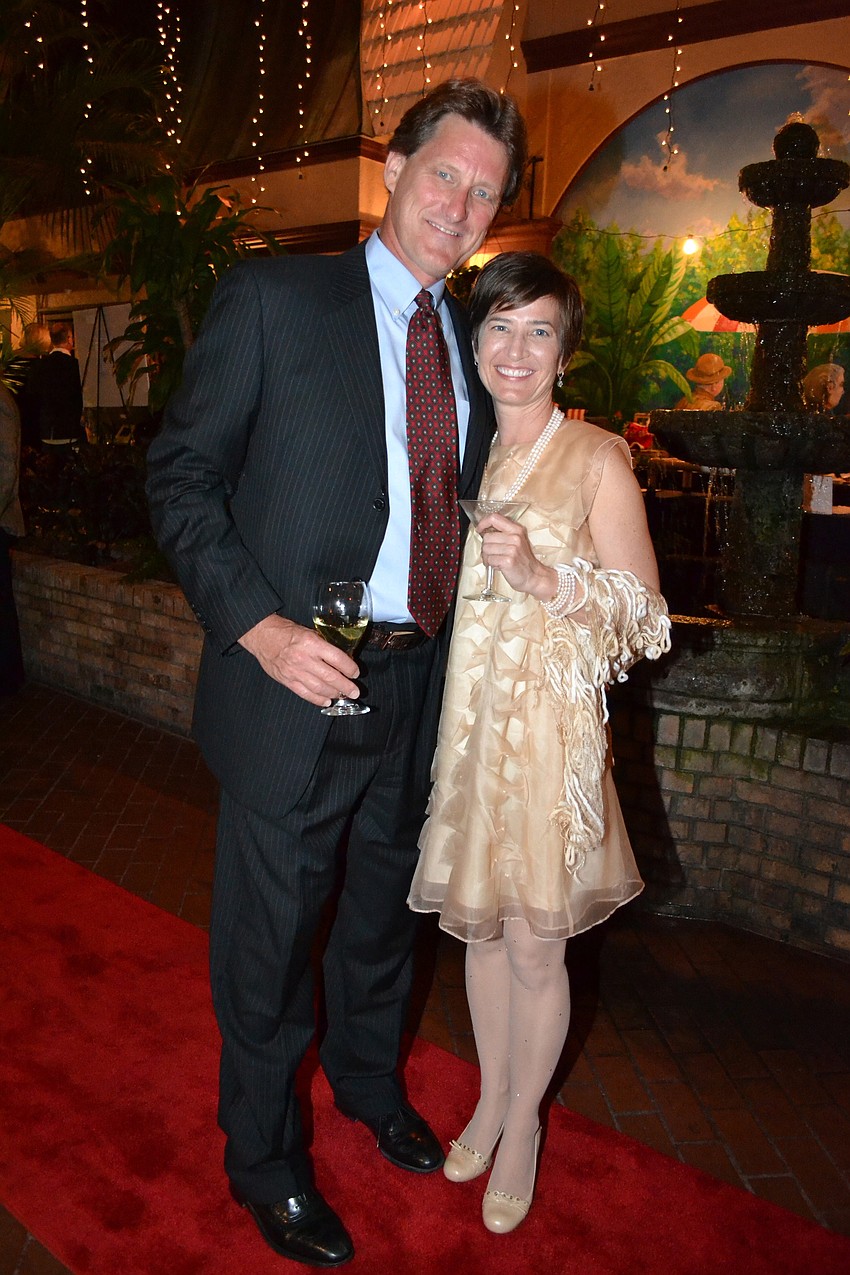 Bob Stobaugh and Sara Canright