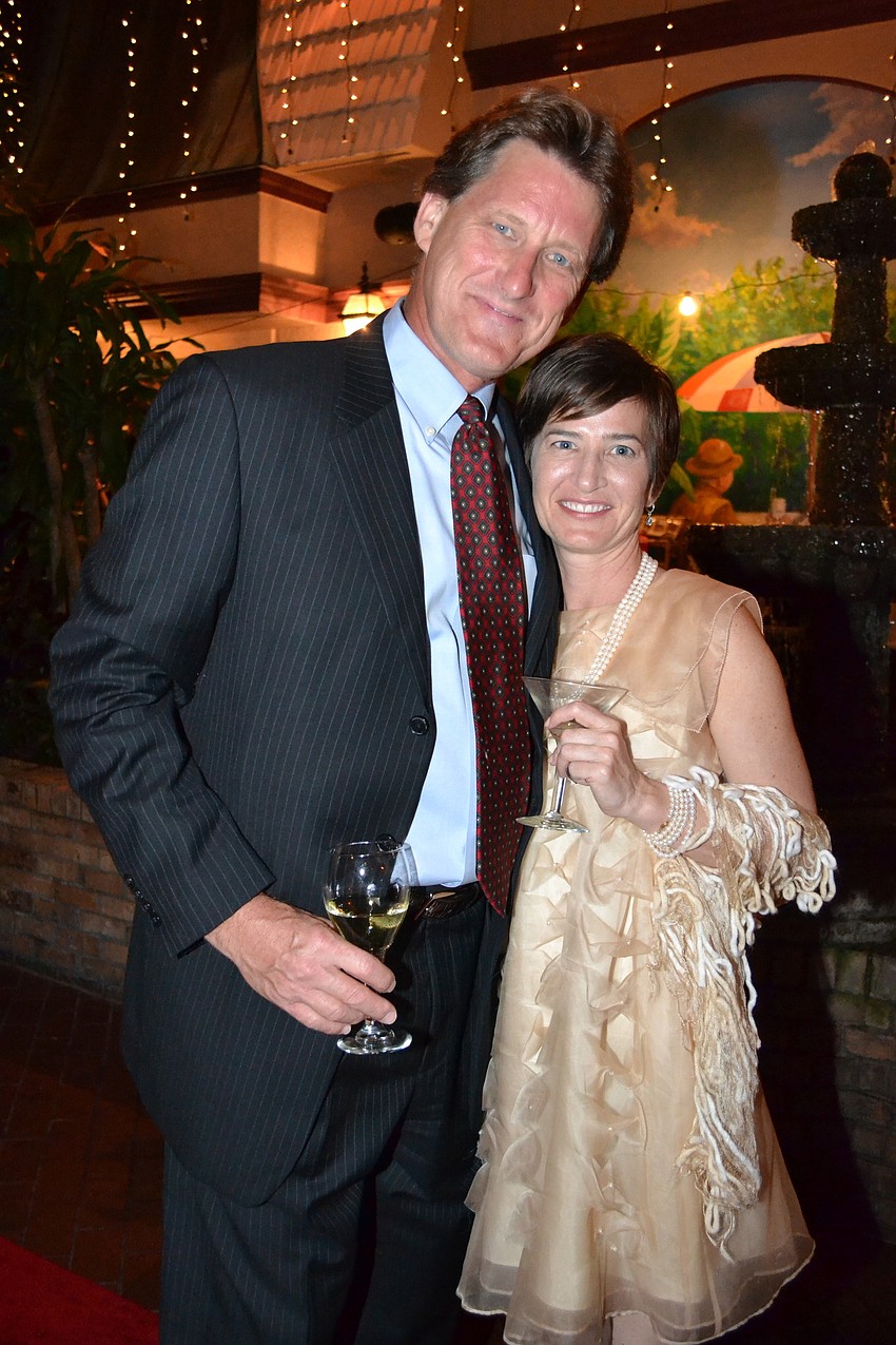 Bob Stobaugh and Sara Canright