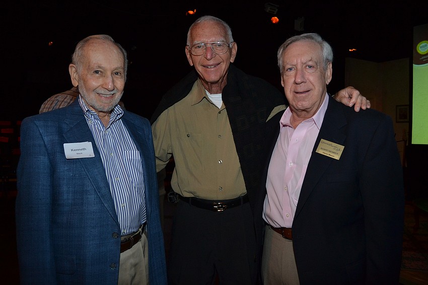 Kenneth Stock, Alan Katz and Henry Mason