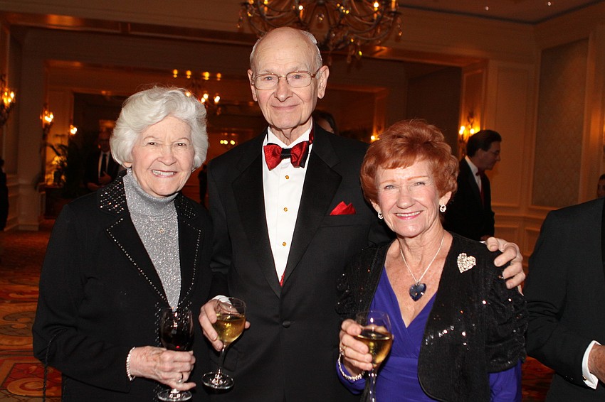 Dee Stottlemyer, Scott Bushey and Ellyn Drummond