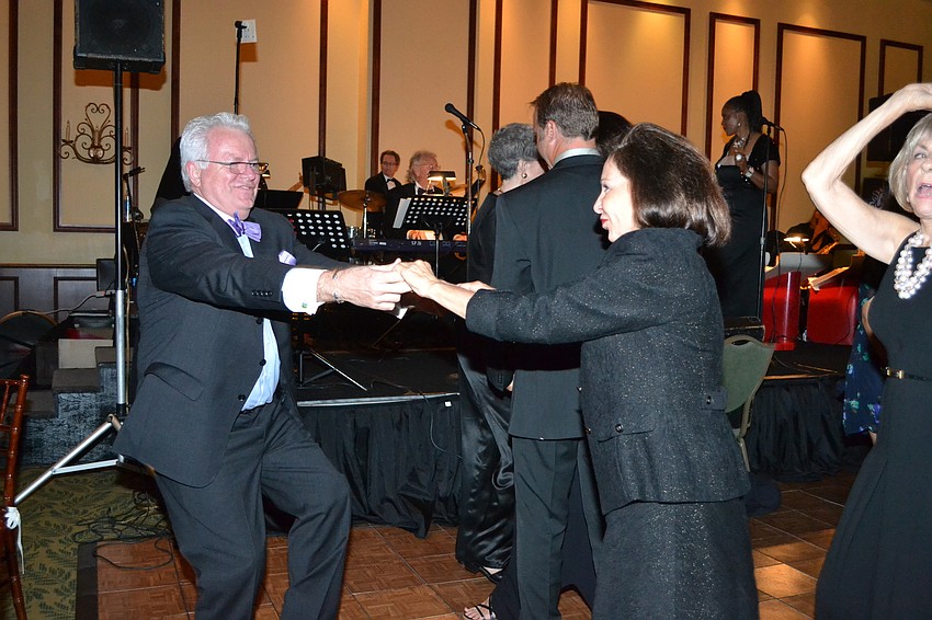 Dennis Stover and B.J. Creighton