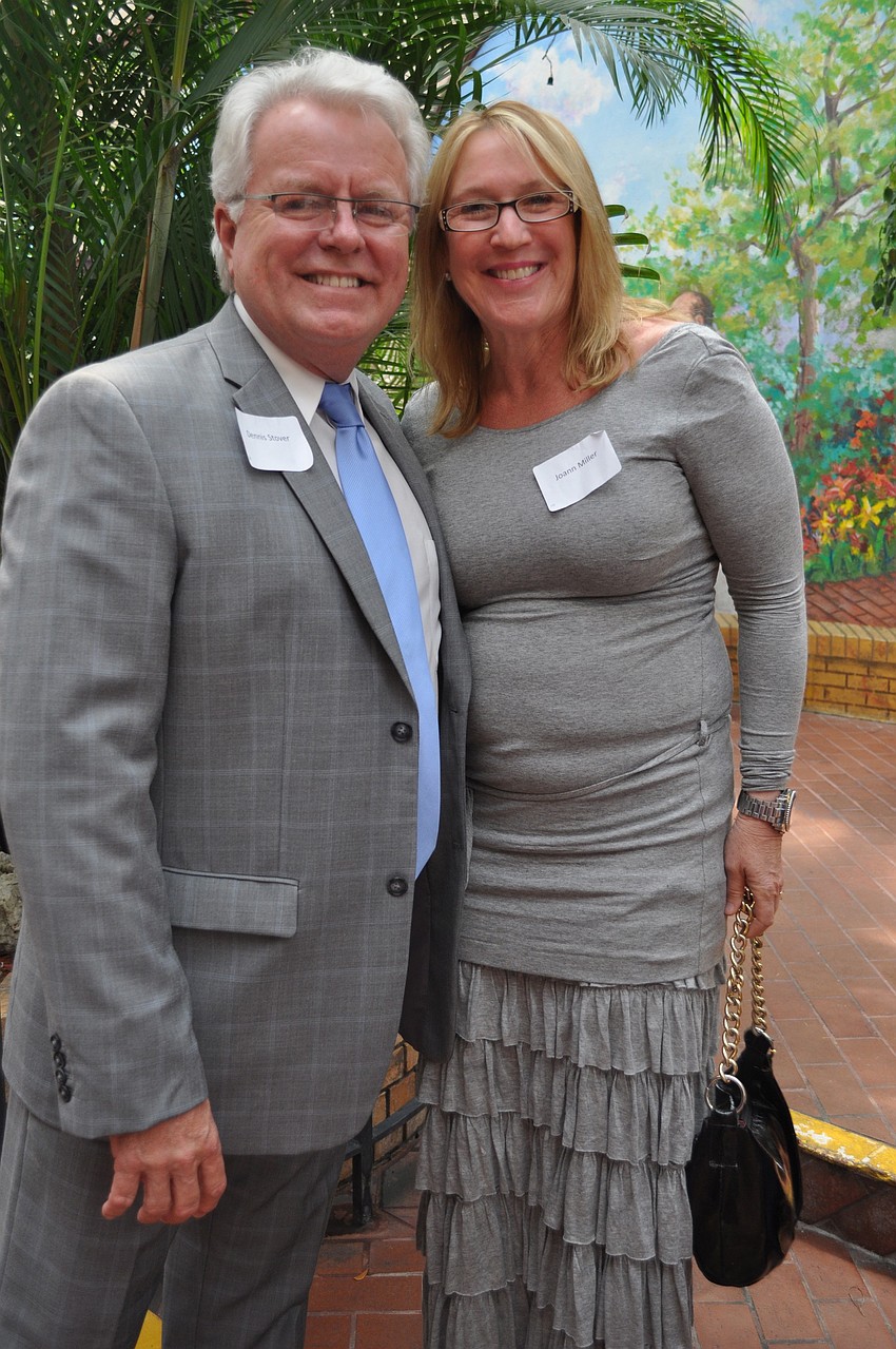 Dennis Stover and Joann Miller