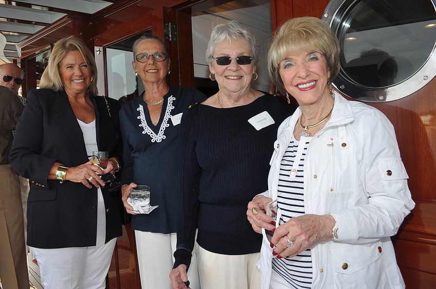 Angela Stowe, Betty Ewing, Jane Newman and Doris Kaplan