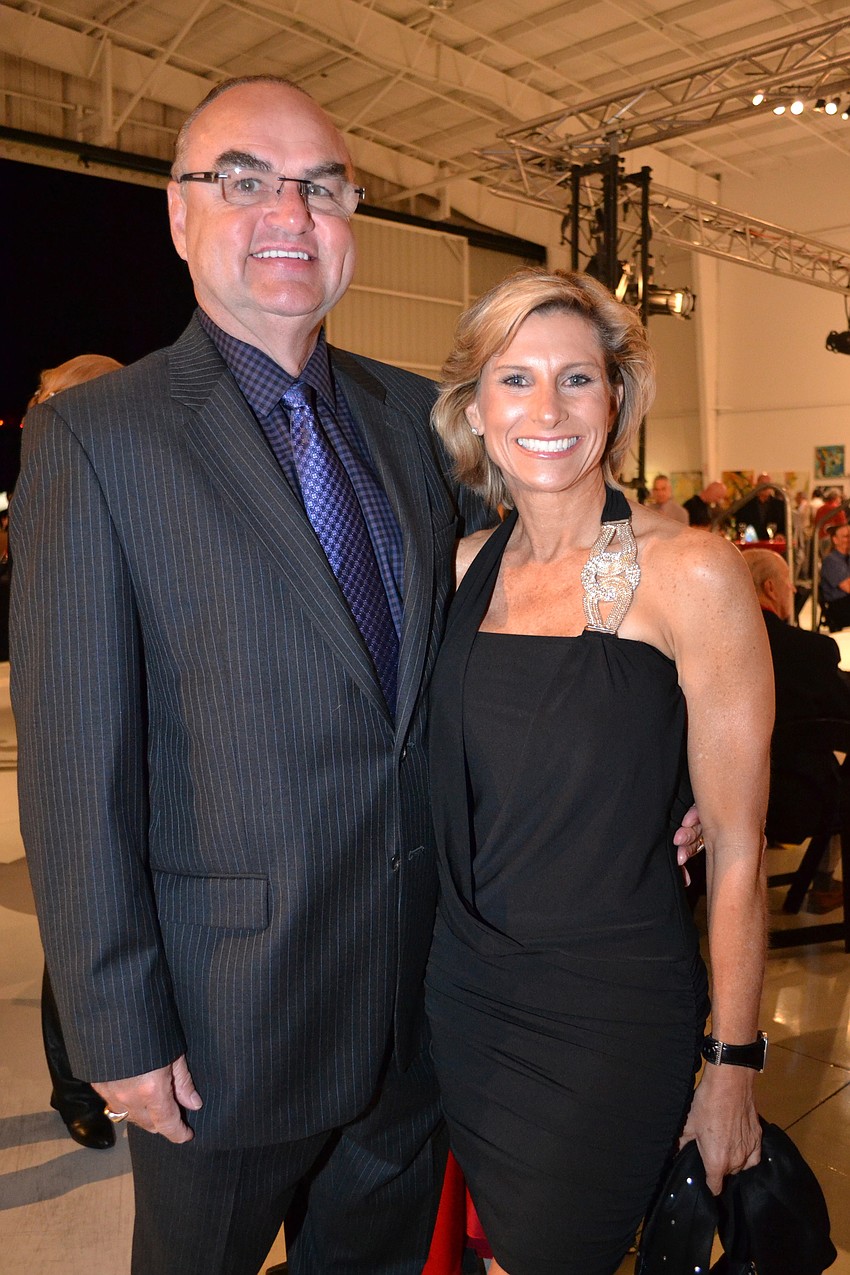 Ken Pippin and Carol Strickland