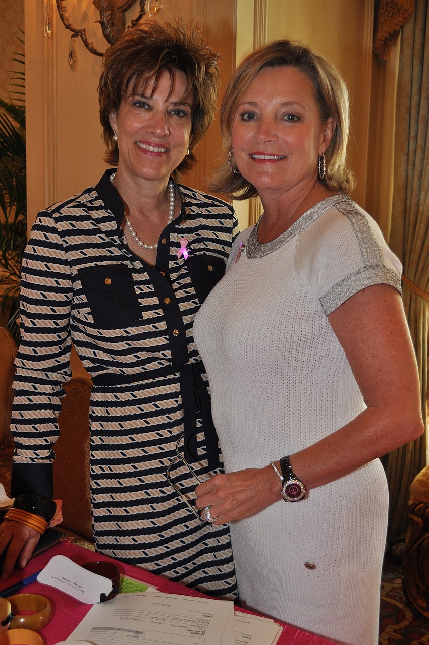 Ann Stroink and Patricia Estes