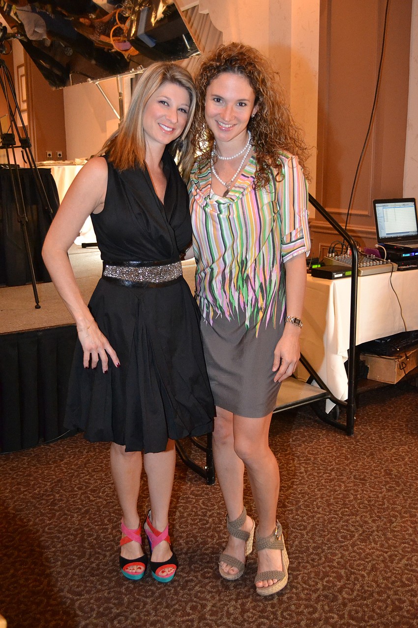 Emily Stroud and Jessica Gonzalez